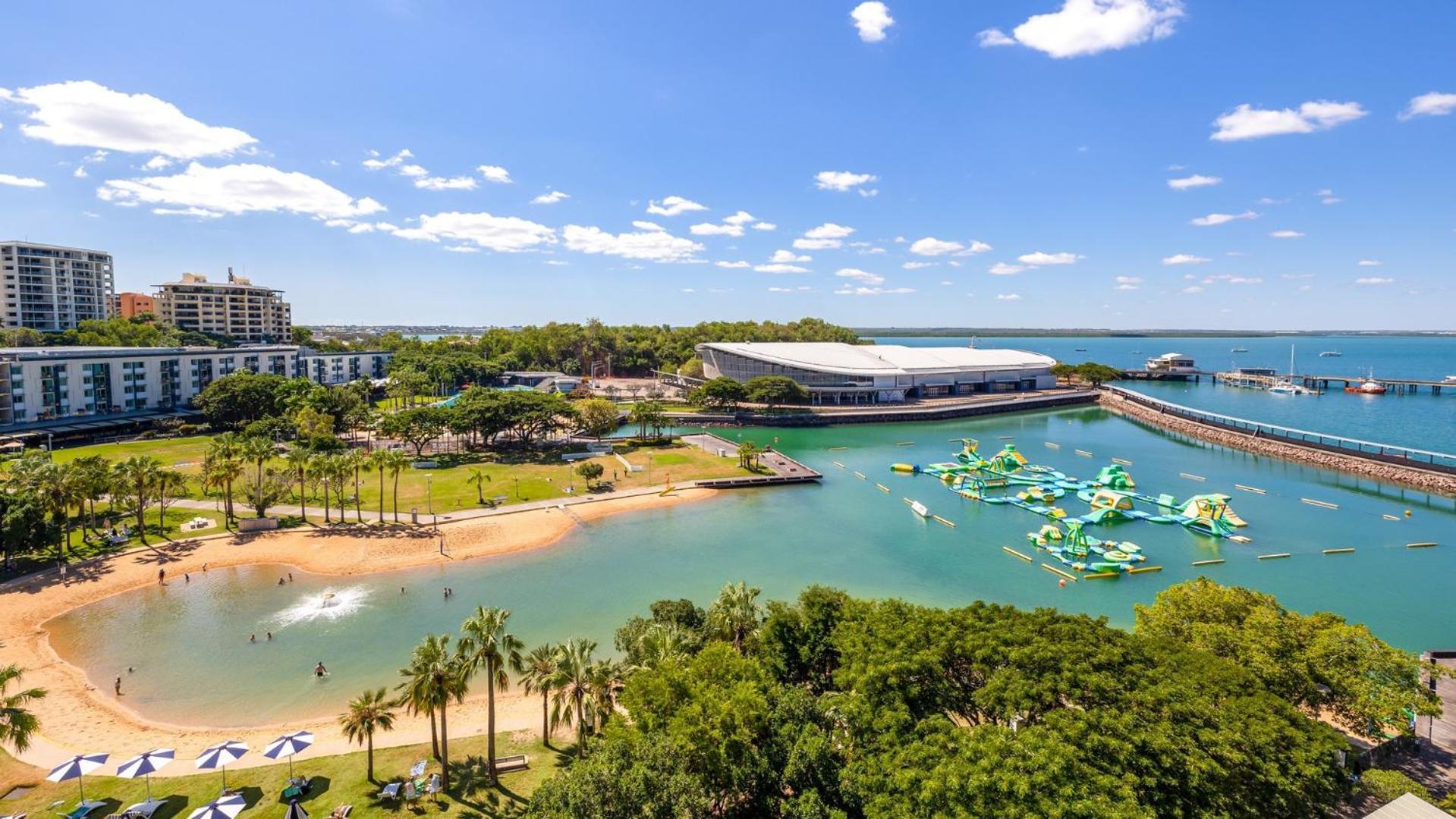 Darwin Waterfront Short Stay Apartments Exterior foto