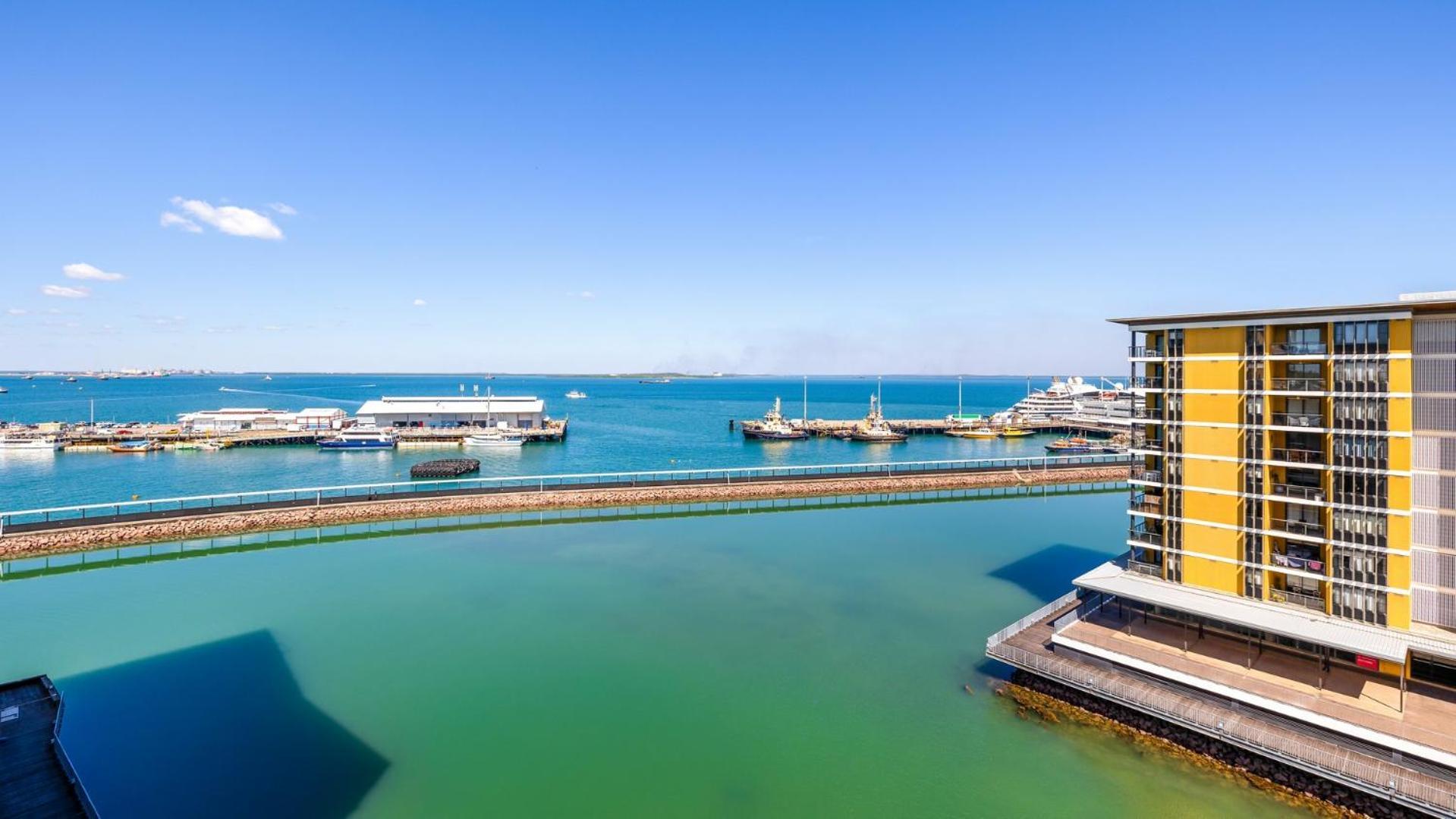 Darwin Waterfront Short Stay Apartments Exterior foto