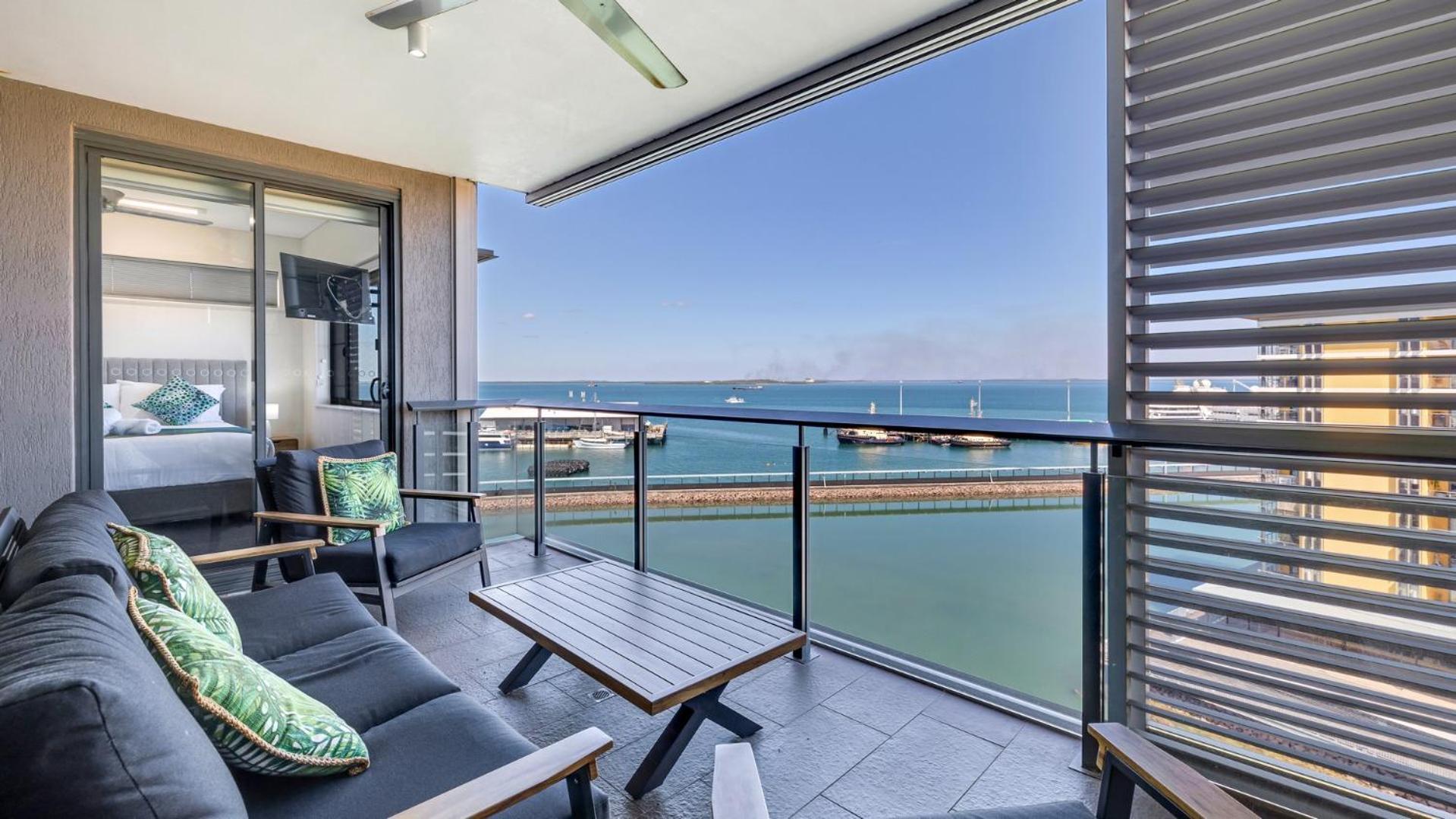 Darwin Waterfront Short Stay Apartments Exterior foto