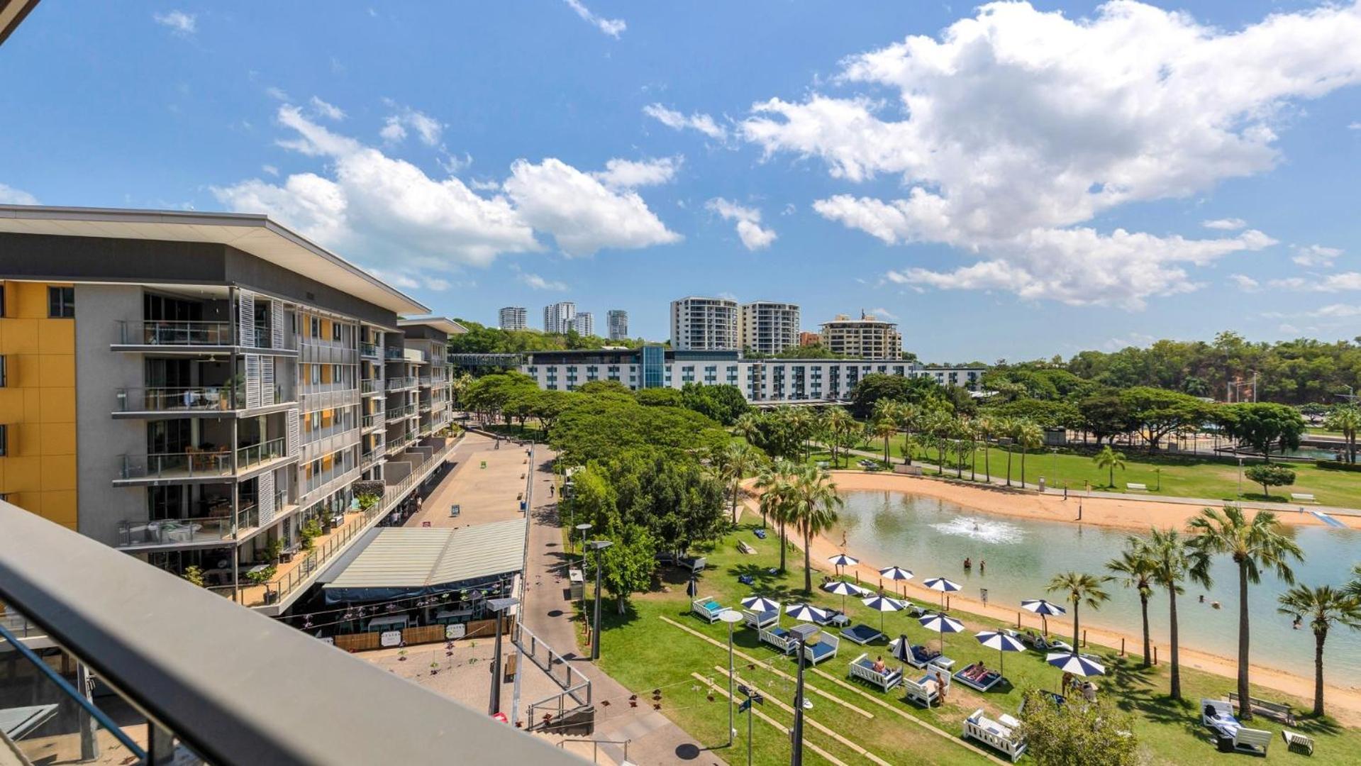 Darwin Waterfront Short Stay Apartments Exterior foto