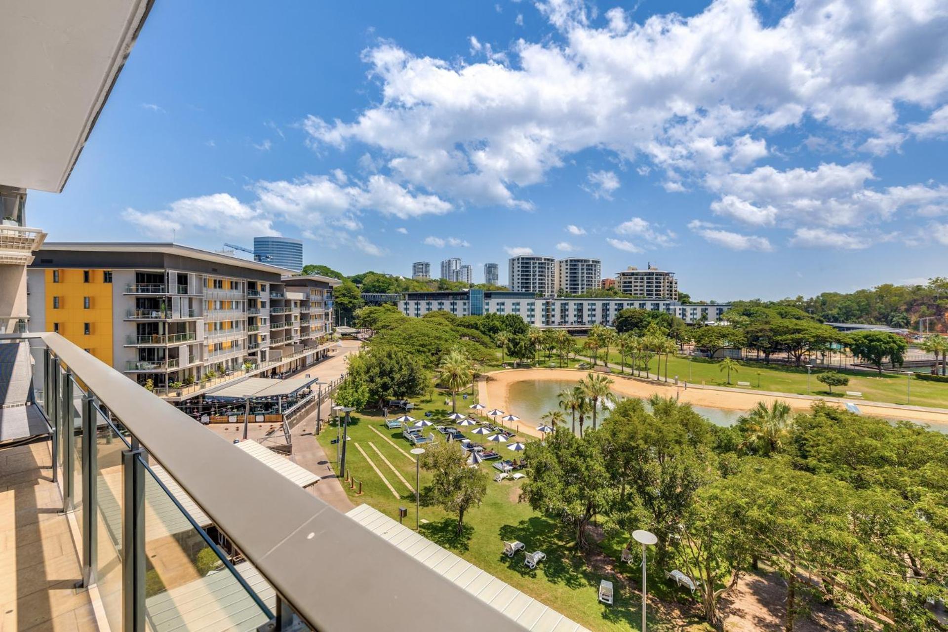 Darwin Waterfront Short Stay Apartments Exterior foto