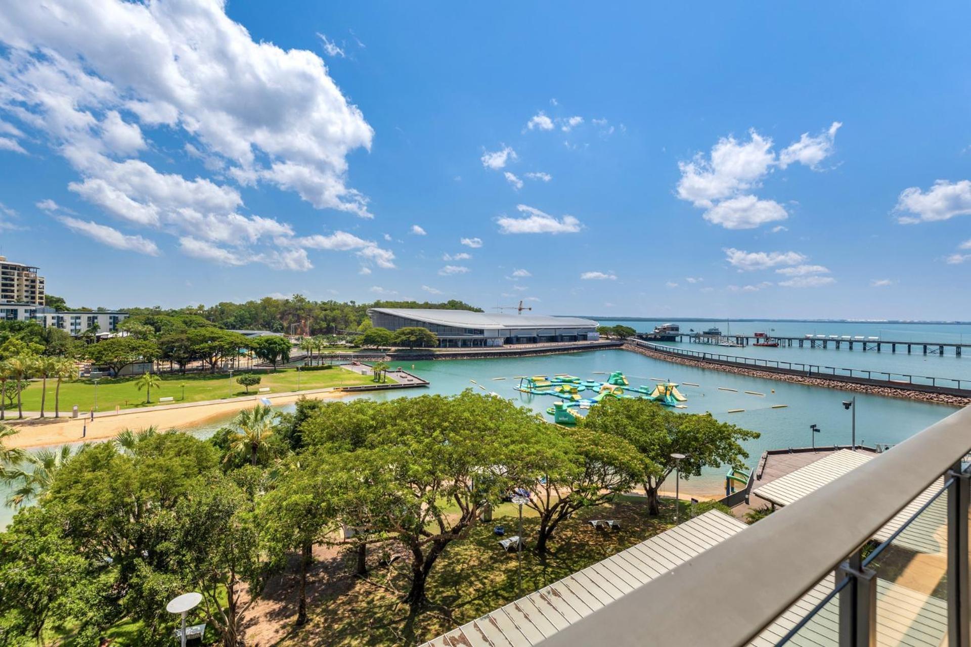 Darwin Waterfront Short Stay Apartments Exterior foto