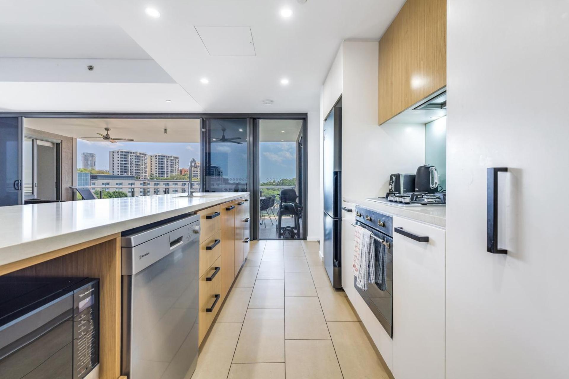 Darwin Waterfront Short Stay Apartments Exterior foto